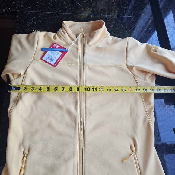 Helly Hansen Women's Alphelia Zero Fleece Jacket Sz L - Picture 3 of 12